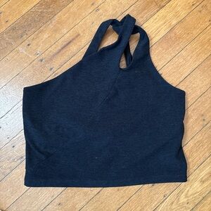Beyond Yoga Black Halter Top